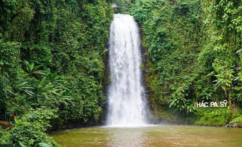 Thuê xe đi Thác Pa Sỹ